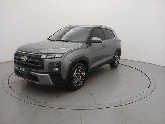 HYUNDAI CRETA 1.0 TGDI FLEX PLATINUM AUTOMÁTICO HYUNDAI CRETA 1.0 TGDI FLEX PLATINUM AUTOMÁTICO